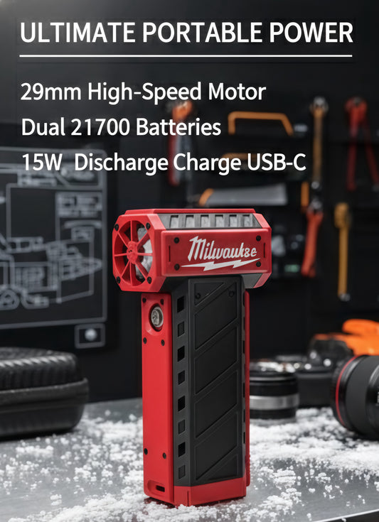 29mm High-Velocity Turbo Fan